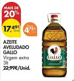 Pingo Doce Gallo - azeite aveludado promoção