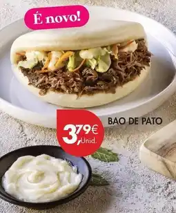 Pingo Doce Pato - bao de promoção