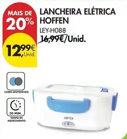 Pingo Doce Hoffen - lancheira elétrica promoção