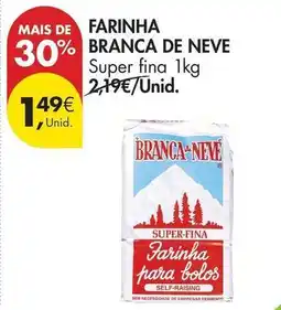 Pingo Doce Branca de neve - farinha promoção