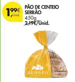Pingo Doce Pão de centeio promoção