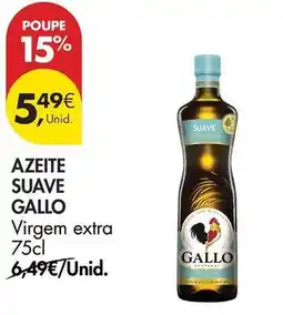 Pingo Doce Gallo - azeite suave promoção