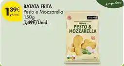 Pingo Doce Pingo doce - batata frita pesto e mozzarella promoção