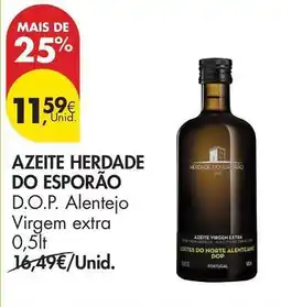 Pingo Doce Alentejo - azeite herdade do esporão promoção