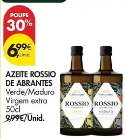 Pingo Doce Gallo - azeite rossio de abrantes promoção
