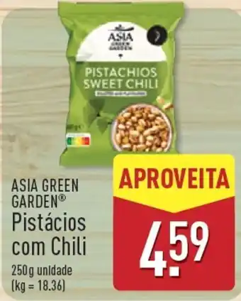 Asia green garden pistácios com chili