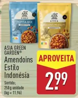 ALDI Asia green garden amendoins estilo indonésia promoção