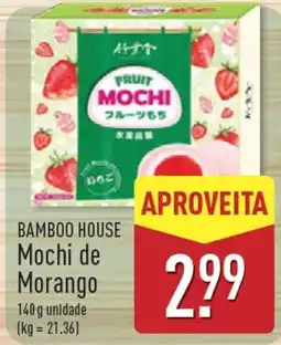 ALDI Bamboo House Mochi de Morango promoção