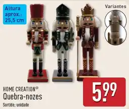 ALDI Home creation® quebra-nozes promoção