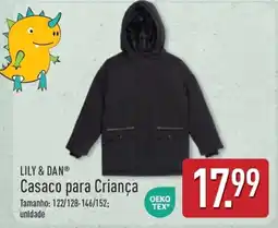 ALDI Casaco para Criança promoção