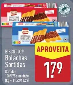 ALDI Biscotto Bolachas Sortidas promoção