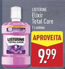 ALDI listerine elixir total care promoção