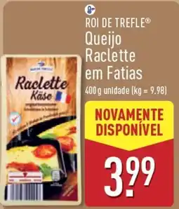 ALDI Roi de Trefle queijo raclette em fatias promoção
