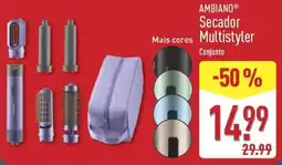 ALDI Ambiano Secador Multistyler promoção
