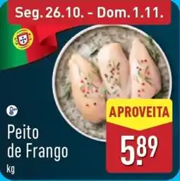 ALDI Peito de Frango promoção