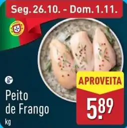 ALDI Peito de Frango promoção