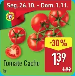 ALDI Tomate Cacho promoção