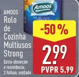ALDI Amoos Rolo de Cozinha Multiusos Strong promoção