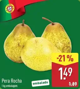 ALDI Pera Rocha promoção