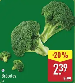 ALDI Brócolos promoção