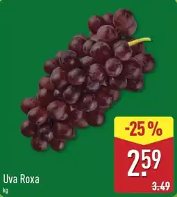 ALDI Uva Roxa promoção