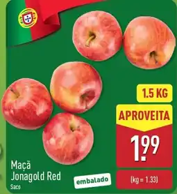 ALDI Maçã Jonagold Red promoção