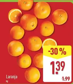 ALDI Laranja promoção