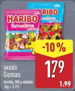ALDI Haribo Gomas promoção
