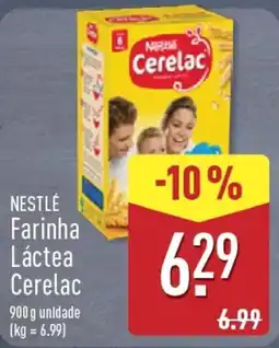 ALDI Nestlé Farinha Láctea Cerelac promoção