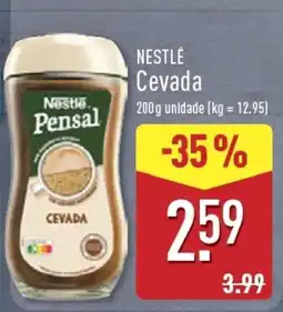 ALDI Nestlé Pensal Cevada promoção