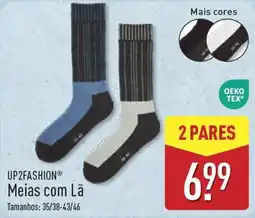 ALDI Meias com Lã promoção
