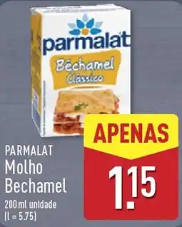 ALDI Parmalat molho bechamel promoção