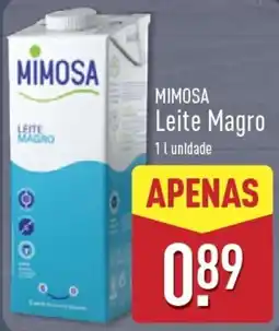 ALDI Mimosa leite magro promoção