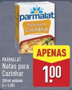 ALDI Parmalat Natas para Cozinhar promoção
