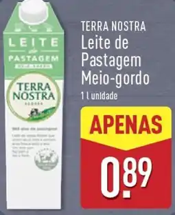 ALDI Leite de pastagem meio-gordo promoção