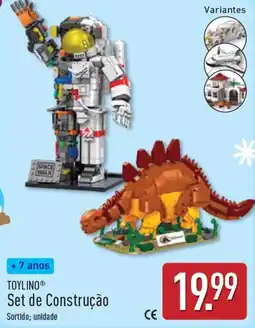 ALDI Toylino Set de Construção promoção