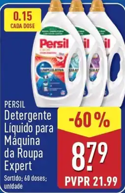 ALDI Persil Detergente Líquido para Máquina da Roupa Expert promoção