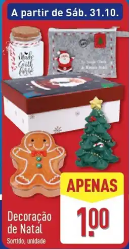 ALDI Decoração de Natal promoção