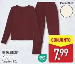 ALDI Pijama up2fashion® promoção