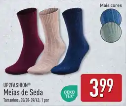 ALDI Meias de Seda promoção