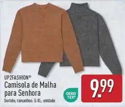 ALDI Camisola de Malha para Senhora promoção