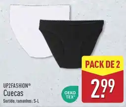 ALDI Cuecas up2fashion promoção