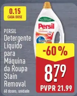 ALDI persil detergente líquido para máquina da roupa stain removal promoção