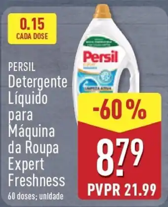 Persil detergente líquido para máquina da roupa expert freshness