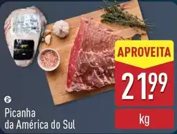 ALDI Picanha da América do Sul promoção