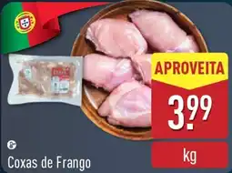 ALDI Coxas de Frango promoção