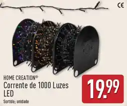 ALDI Home creation corrente de 1000 luzes led promoção