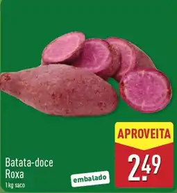 ALDI Batata-doce Roxa promoção
