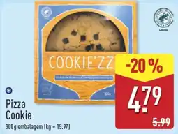 ALDI Pizza Cookie promoção