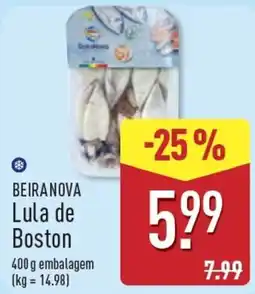 ALDI Beiranova lula de boston promoção